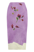 Load image into Gallery viewer, Printed midi skirt
