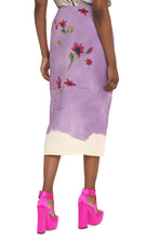 Load image into Gallery viewer, Printed midi skirt
