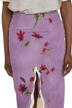 Load image into Gallery viewer, Printed midi skirt
