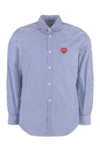 Carica l'immagine nel visualizzatore di Gallery, Camicia in cotone a righe
