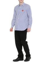 Carica l'immagine nel visualizzatore di Gallery, Camicia in cotone a righe
