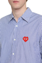 Carica l'immagine nel visualizzatore di Gallery, Camicia in cotone a righe
