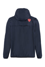 Carica l'immagine nel visualizzatore di Gallery, Comme des Garçons PLAY x K-Way - Giacca a vento con cappuccio
