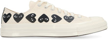Carica l'immagine nel visualizzatore di Gallery, Converse x Comme des Garçons PLAY - Sneakers low-top Chuck 70
