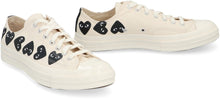 Carica l'immagine nel visualizzatore di Gallery, Converse x Comme des Garçons PLAY - Sneakers low-top Chuck 70
