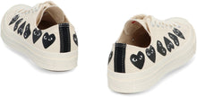 Carica l'immagine nel visualizzatore di Gallery, Converse x Comme des Garçons PLAY - Sneakers low-top Chuck 70
