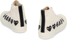 Carica l'immagine nel visualizzatore di Gallery, Converse x Comme des Garçons PLAY - Sneakers high-top Chuck 70
