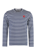 Carica l'immagine nel visualizzatore di Gallery, T-shirt in cotone a righe
