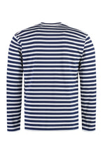 Carica l'immagine nel visualizzatore di Gallery, T-shirt in cotone a righe
