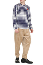 Carica l'immagine nel visualizzatore di Gallery, T-shirt in cotone a righe
