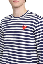 Carica l'immagine nel visualizzatore di Gallery, T-shirt in cotone a righe

