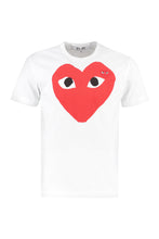 Carica l'immagine nel visualizzatore di Gallery, T-shirt girocollo in cotone
