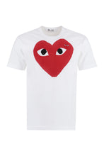 Carica l'immagine nel visualizzatore di Gallery, T-shirt in cotone con stampa
