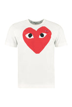Carica l'immagine nel visualizzatore di Gallery, T-shirt in cotone con stampa
