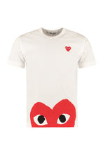 Carica l'immagine nel visualizzatore di Gallery, T-shirt in cotone con stampa
