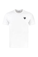 Load image into Gallery viewer, Cotton crew-neck T-shirt
