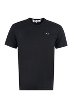 Carica l'immagine nel visualizzatore di Gallery, T-shirt girocollo in cotone
