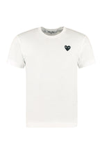 Carica l'immagine nel visualizzatore di Gallery, T-shirt in cotone con patch
