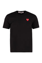 Carica l'immagine nel visualizzatore di Gallery, T-shirt girocollo in cotone
