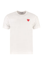 Carica l'immagine nel visualizzatore di Gallery, T-shirt girocollo in cotone
