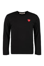 Carica l'immagine nel visualizzatore di Gallery, T-shirt in cotone con patch
