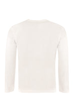 Load image into Gallery viewer, Patch detail cotton t-shirt
