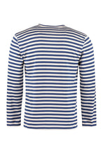 Carica l'immagine nel visualizzatore di Gallery, T-shirt in cotone a righe

