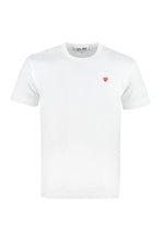 Carica l'immagine nel visualizzatore di Gallery, T-shirt girocollo in cotone
