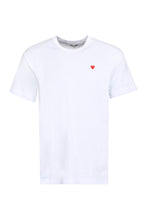 Carica l'immagine nel visualizzatore di Gallery, T-shirt in cotone con patch
