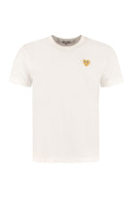 Carica l'immagine nel visualizzatore di Gallery, T-shirt in cotone con patch
