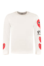 Carica l'immagine nel visualizzatore di Gallery, T-shirt a maniche lunghe in cotone
