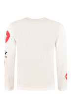 Carica l'immagine nel visualizzatore di Gallery, T-shirt a maniche lunghe in cotone
