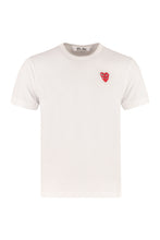 Carica l'immagine nel visualizzatore di Gallery, T-shirt girocollo in cotone
