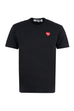 Carica l'immagine nel visualizzatore di Gallery, T-shirt girocollo in cotone
