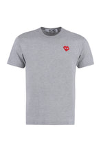 Carica l'immagine nel visualizzatore di Gallery, T-shirt girocollo in cotone
