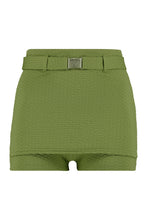 Carica l'immagine nel visualizzatore di Gallery, Shorts in tessuto jacquard
