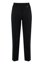Load image into Gallery viewer, Wool cropped trousers
