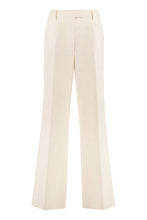 Load image into Gallery viewer, High-rise cotton trousers
