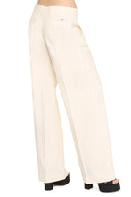 Load image into Gallery viewer, High-rise cotton trousers
