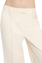 Load image into Gallery viewer, High-rise cotton trousers
