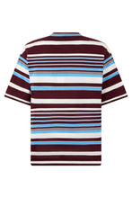 Carica l'immagine nel visualizzatore di Gallery, T-shirt in cotone a righe
