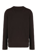Carica l'immagine nel visualizzatore di Gallery, Maglione girocollo in lana e cashmere
