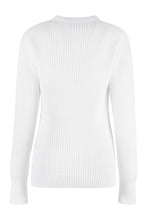 Carica l'immagine nel visualizzatore di Gallery, Maglione girocollo in cotone

