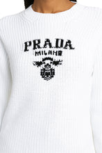 Carica l'immagine nel visualizzatore di Gallery, Maglione girocollo in cotone
