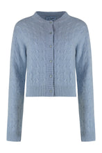 Load image into Gallery viewer, Cashmere cardigan
