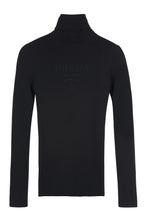 Load image into Gallery viewer, Ribbed turtleneck sweater
