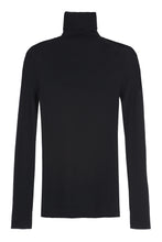 Load image into Gallery viewer, Ribbed turtleneck sweater
