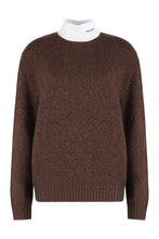 Load image into Gallery viewer, Wool and cachemire turtleneck pullover
