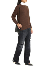 Load image into Gallery viewer, Wool and cachemire turtleneck pullover
