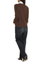 Load image into Gallery viewer, Wool and cachemire turtleneck pullover

